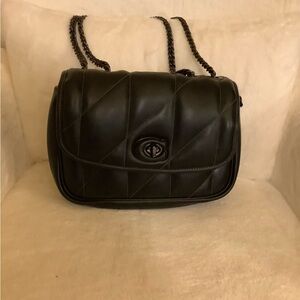 Coach bag. Black and in new condition.